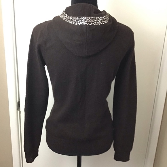 juicy couture cashmere hoodie